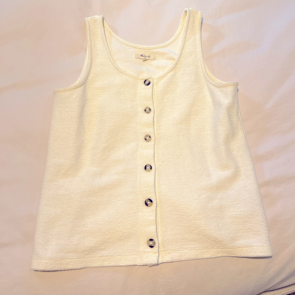 Madewell sweater tank
